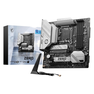 MSI B760M Project Zero PC Motherboard