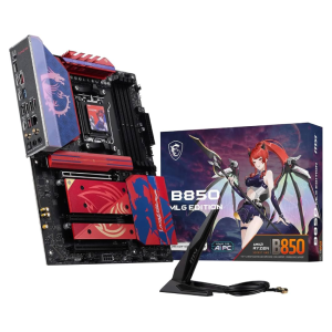 MSI B850 MLG Edition WiFi 7 DDR5 PC Motherboard