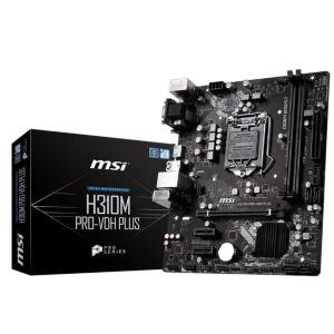 MSI H310M PRO VDH Plus PC Motherboard