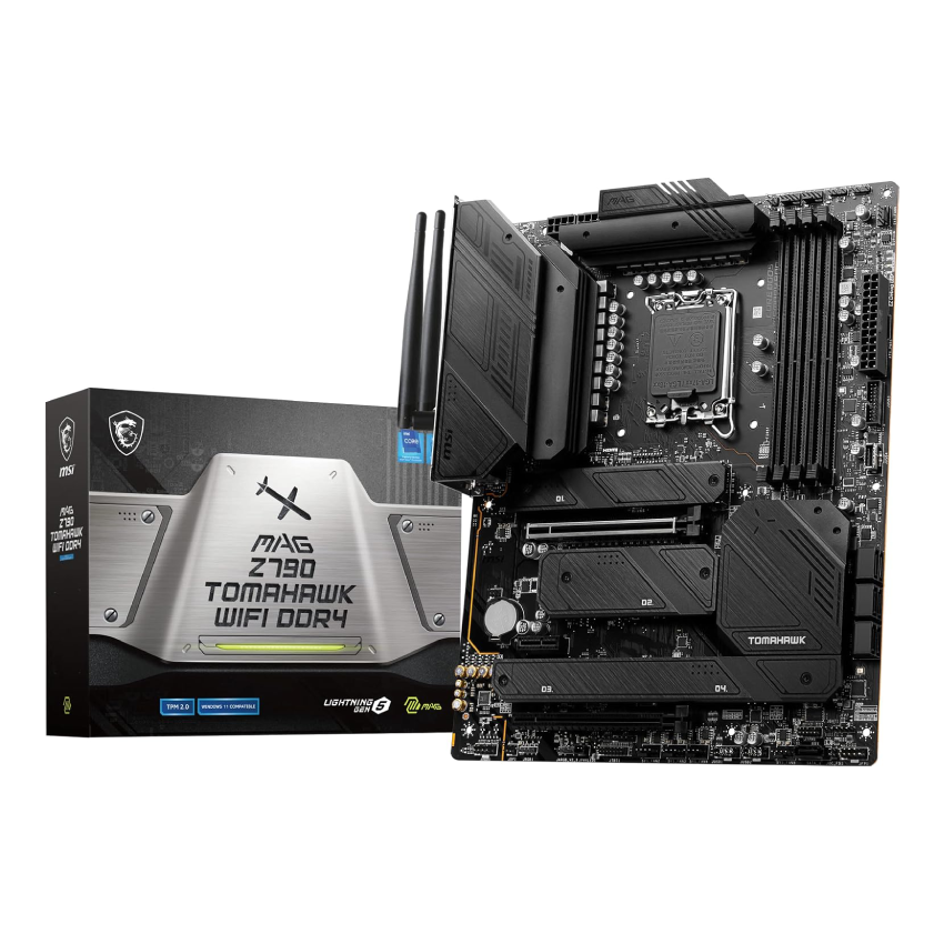 MSI MAG Z790 Tomahawk WiFi DDR4 PC Motherboard