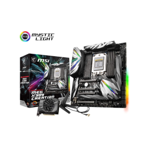 MSI MEG X399 Creation DDR4 PC Motherboard