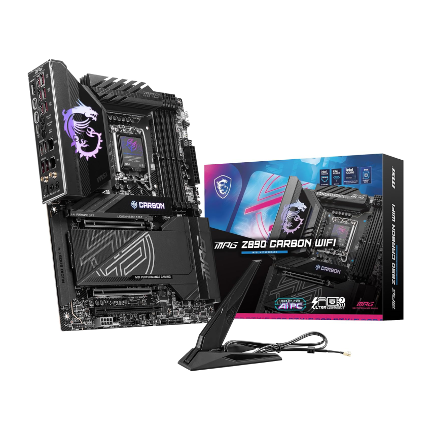 MSI MPG Z890 CARBON WiFi DDR5 PC Motherboard