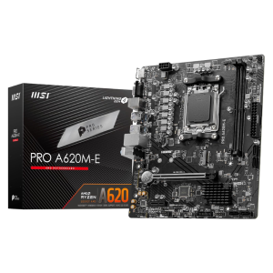 MSI PRO A620M E DDR5 PC Motherboard