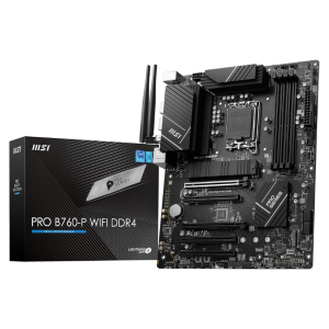 MSI PRO B760 P WiFi DDR4 PC Motherboard
