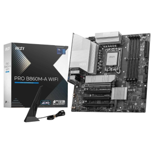MSI PRO B860M A WiFi DDR5 PC Motherboard