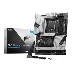 MSI PRO Z790 A MAX WiFi DDR5 PC Motherboard