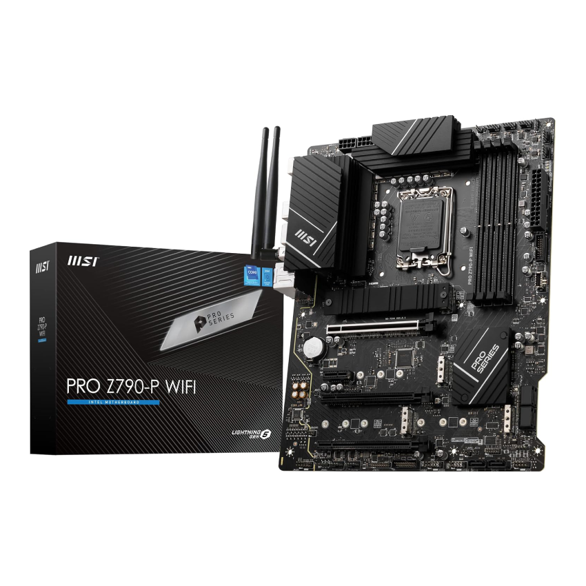 MSI PRO Z790 P WiFi PC Motherboard