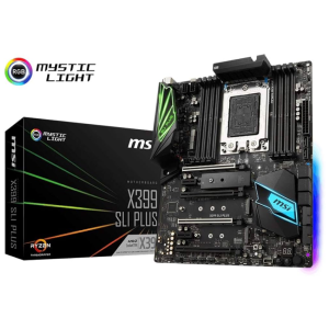MSI X399 SLI Plus PC Motherboard