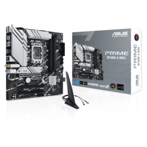 Asus Prime B760M A WiFi D5 PC Motherboard