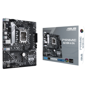 Asus Prime H610M A D4 PC Motherboard