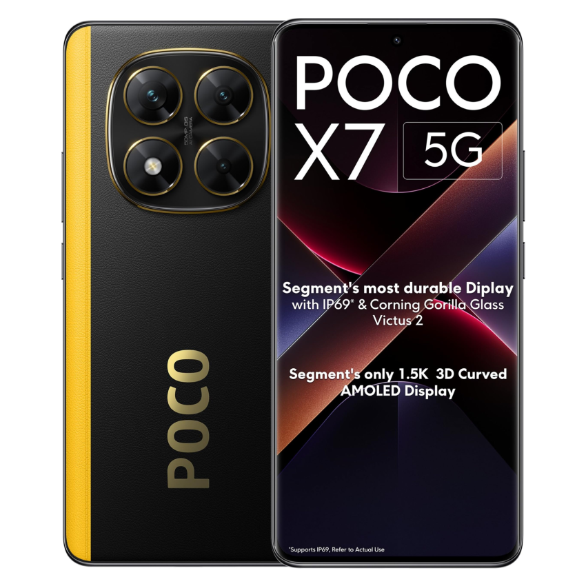 Xiaomi Poco X7 256GB 8GB Smartphone